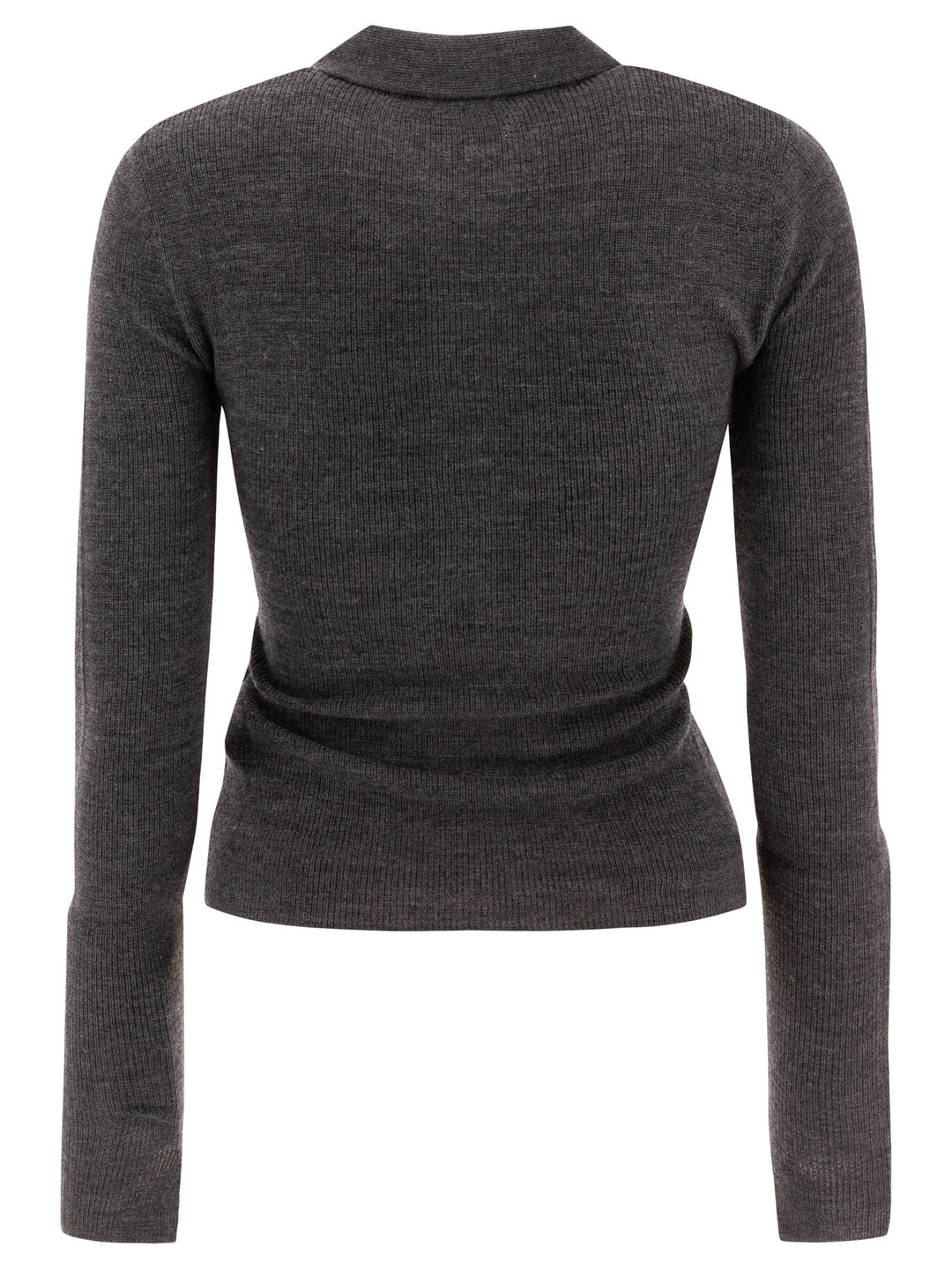 Ganni  Polo shirts - Grey | 136f5608bcb151d017b099243a6a46ceff63e00f