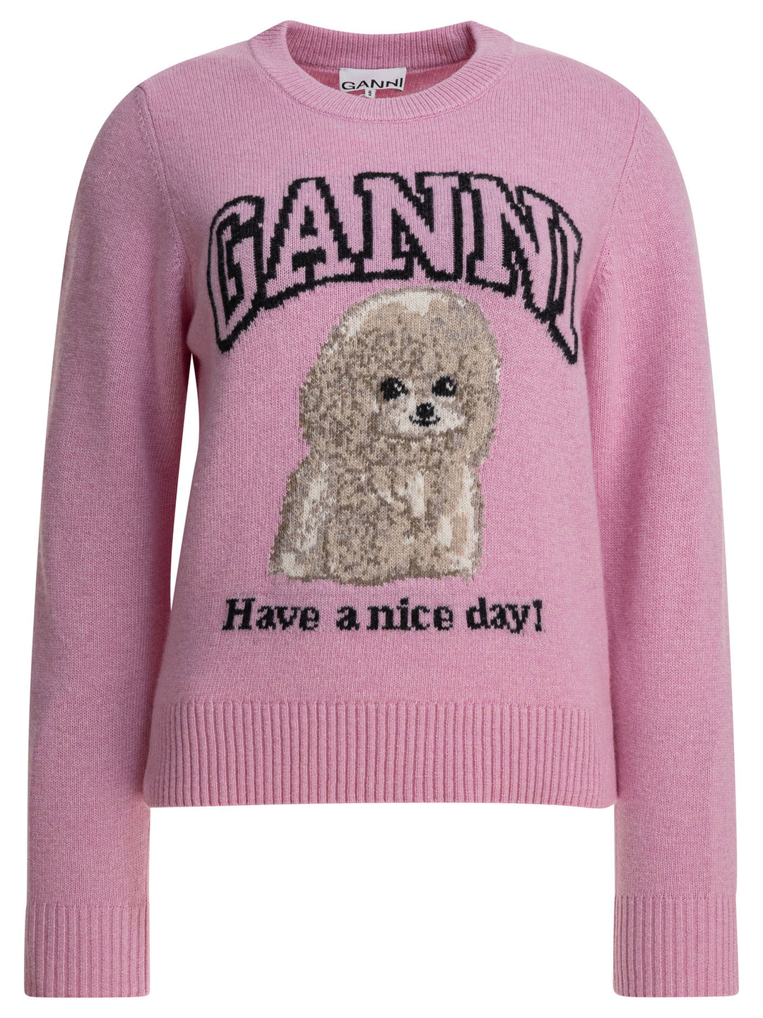 Ganni  Knitwear - Pink | 96b3a6bc3d4e2b7e28db20adc093b190d9e9de38