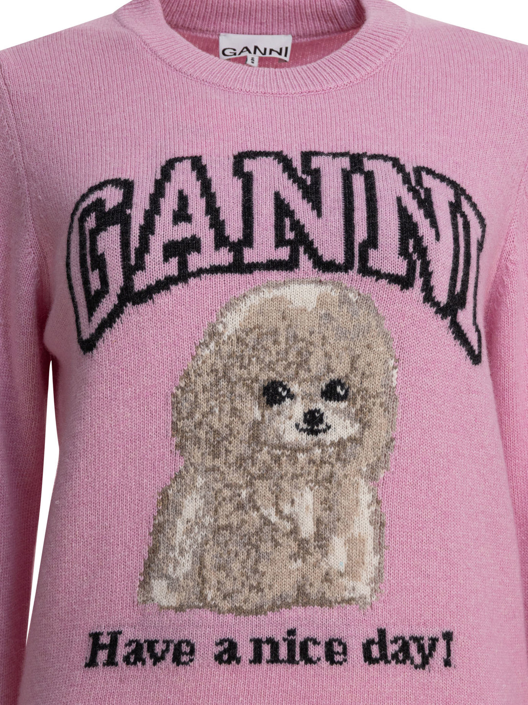 Ganni  Knitwear - Pink | 5fbff81e3d3978d384c4f28de0f01c1493a1c61d