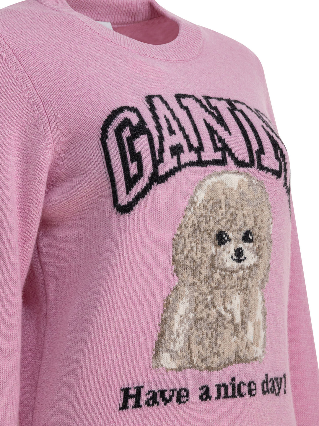 Ganni  Knitwear - Pink | 291514a0014af436a71505649eea66d1feeb8bbb