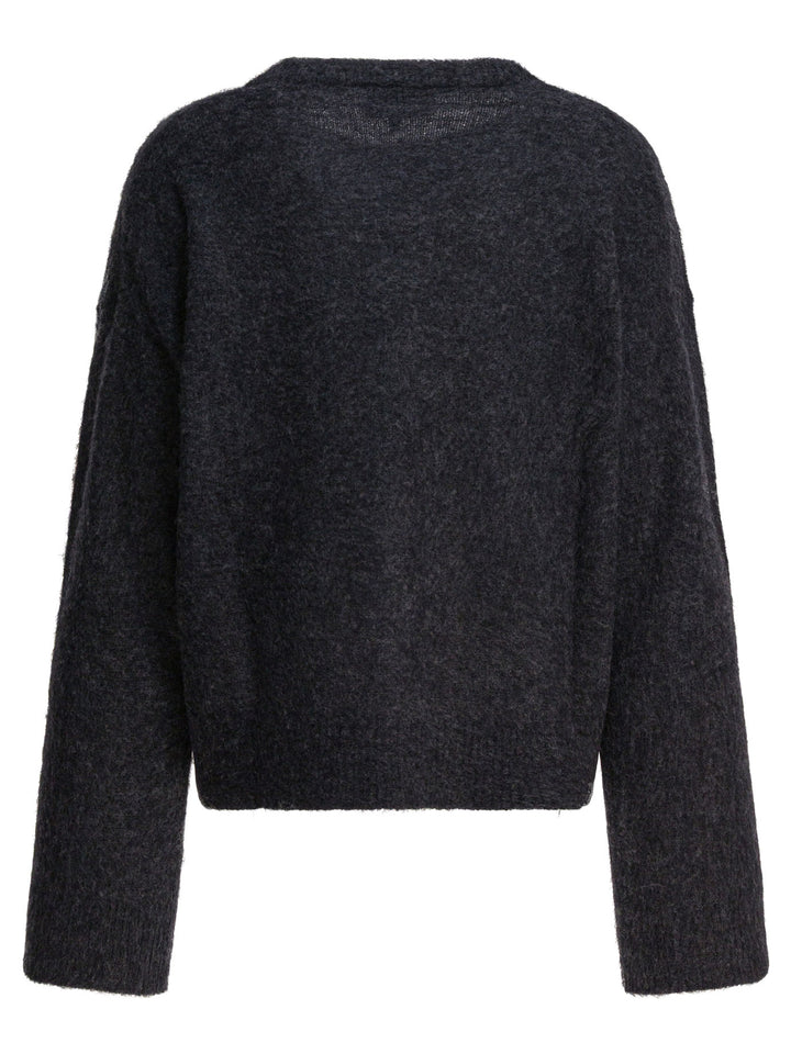 Ganni Banana Knitwear - Black | d5c79e6b346142e9f5b776359e664f9f1da87f0d