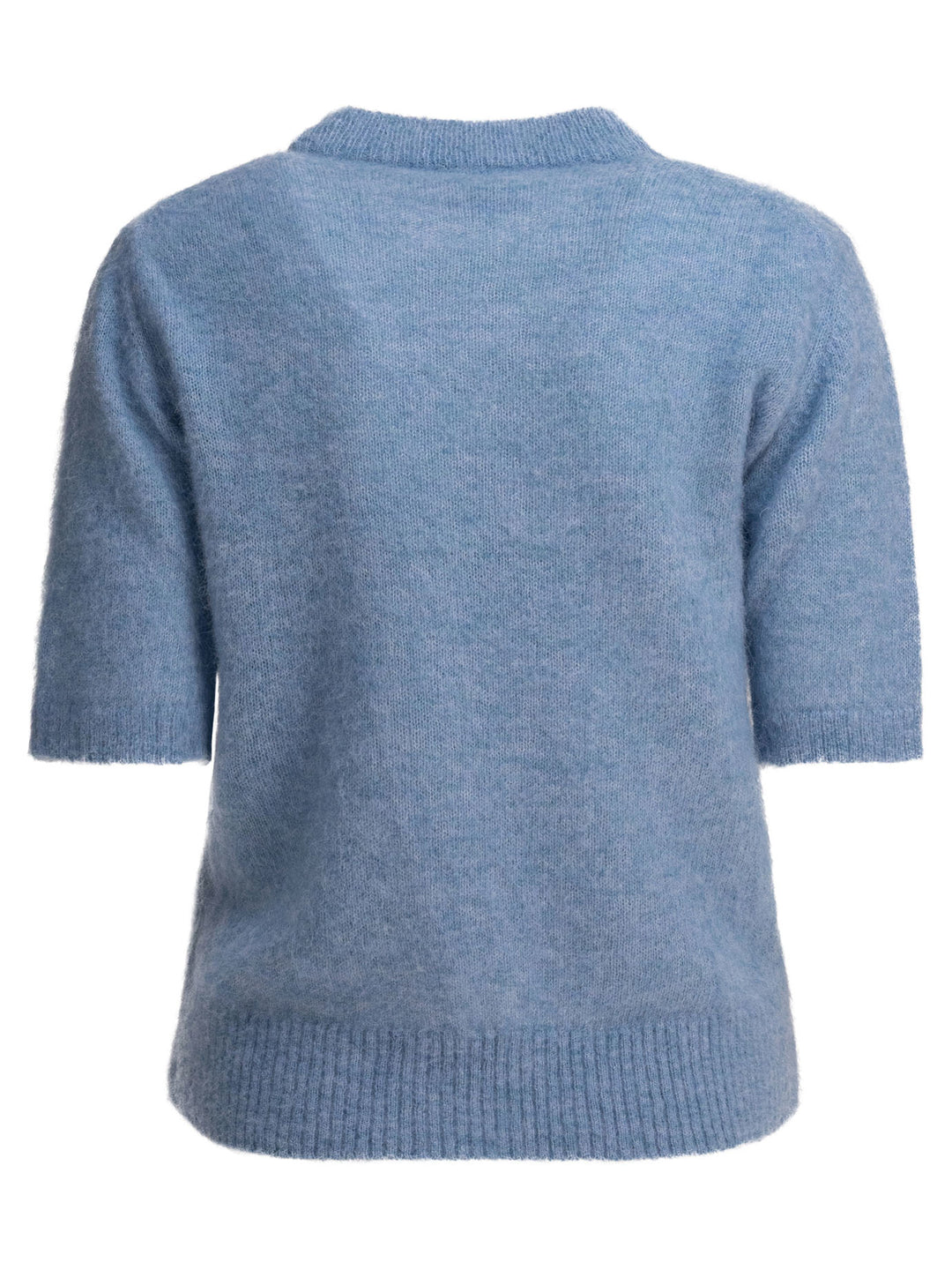 Ganni  Knitwear - Light blue | b76be0dae6932ec3ca058d6cf0937bac6091f614