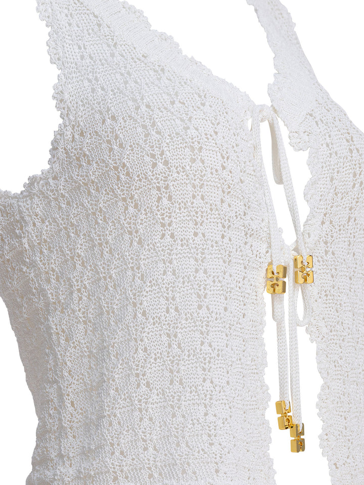 Ganni  Tops - White | ac10583f9381de251d7aed762de2f75537a7ef5d