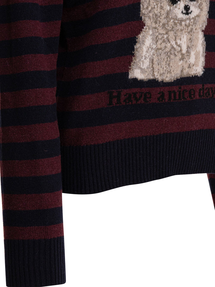 Ganni  Knitwear - Black | 334b7f7e4bc9d63ce9792ce3d6d33b8e548a4579