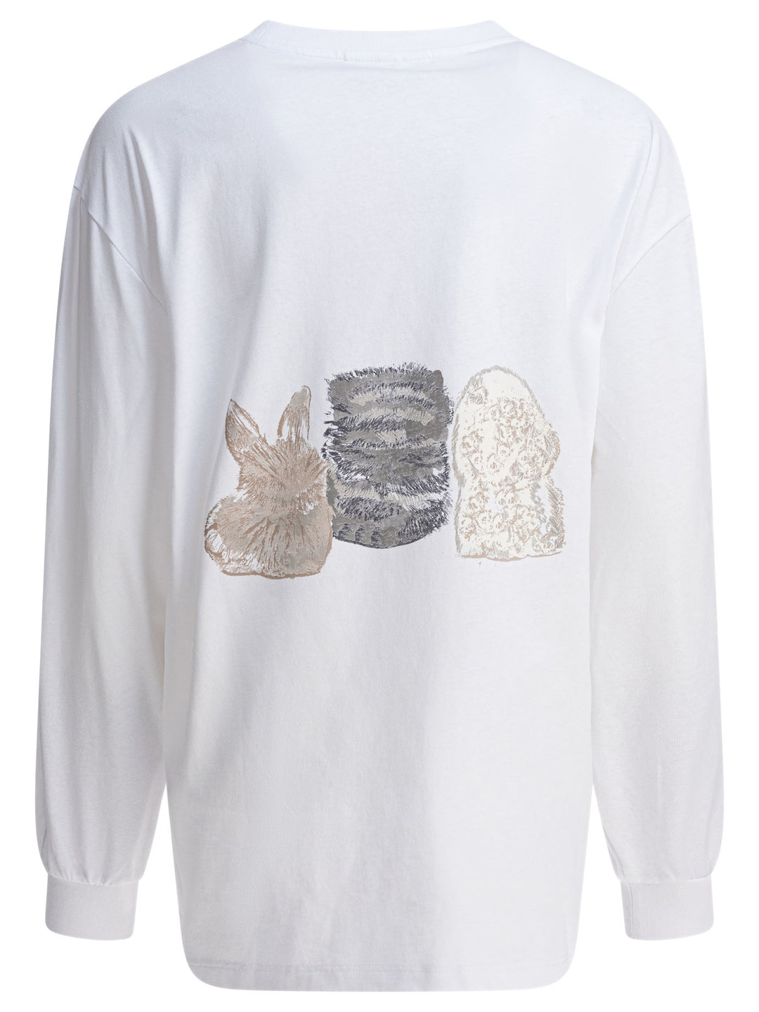 Ganni  T-shirts - White | bb2b4d794a6d69478fc09d90f9f13594eeb6f876