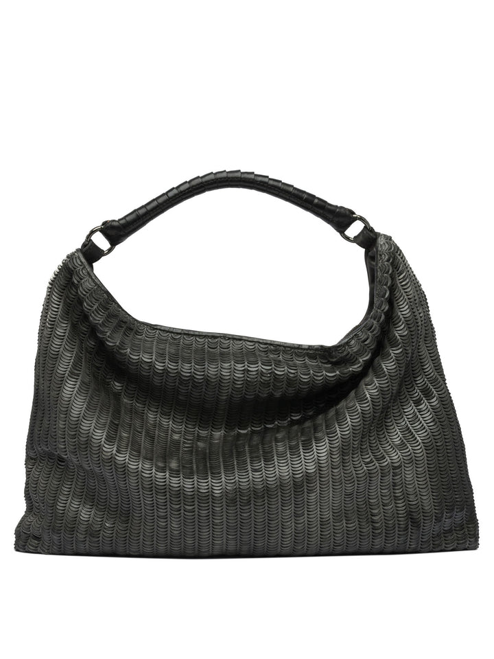 Giancarlo Nevola  Shoulder Bags - Grey | 79d99530be0e50eefa37f31e8da457f17216ba59