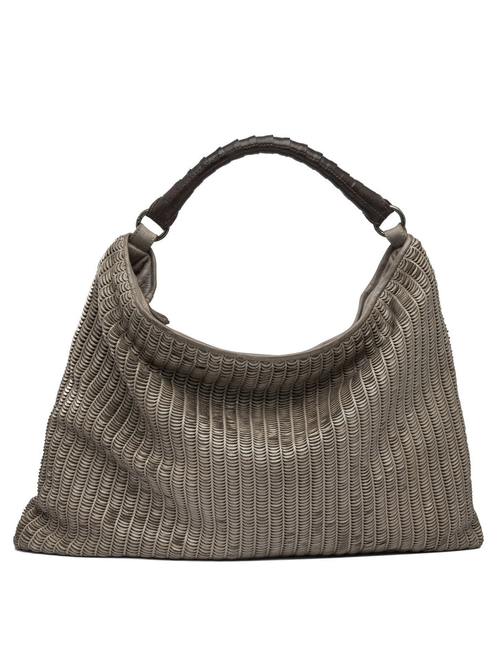 Giancarlo Nevola  Shoulder Bags - Grey | 6266ab6179e0ac7693de568c29dec9447b6a129b