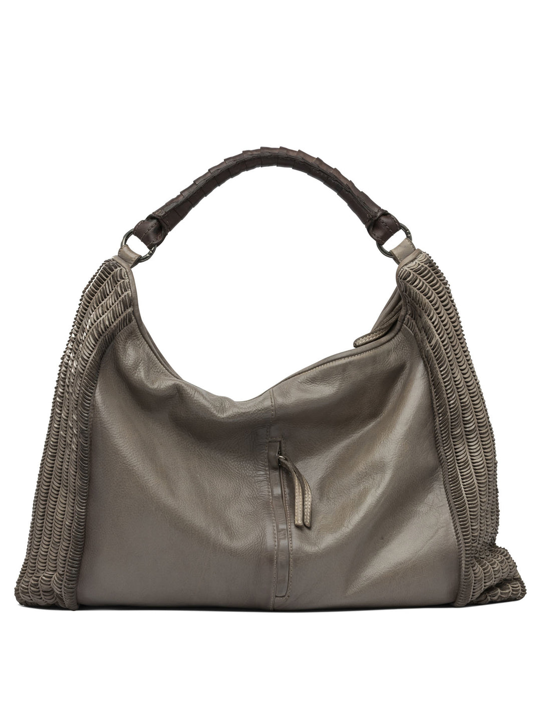 Giancarlo Nevola  Shoulder Bags - Grey | 797453e62e7644b33aace1020138328964958b10