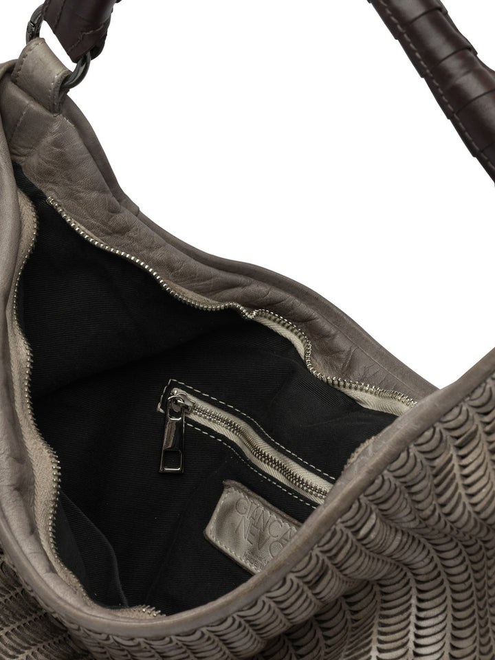 Giancarlo Nevola  Shoulder Bags - Grey | 504aed2389ee4e5d7794ef2ced38287f32fa9c5f