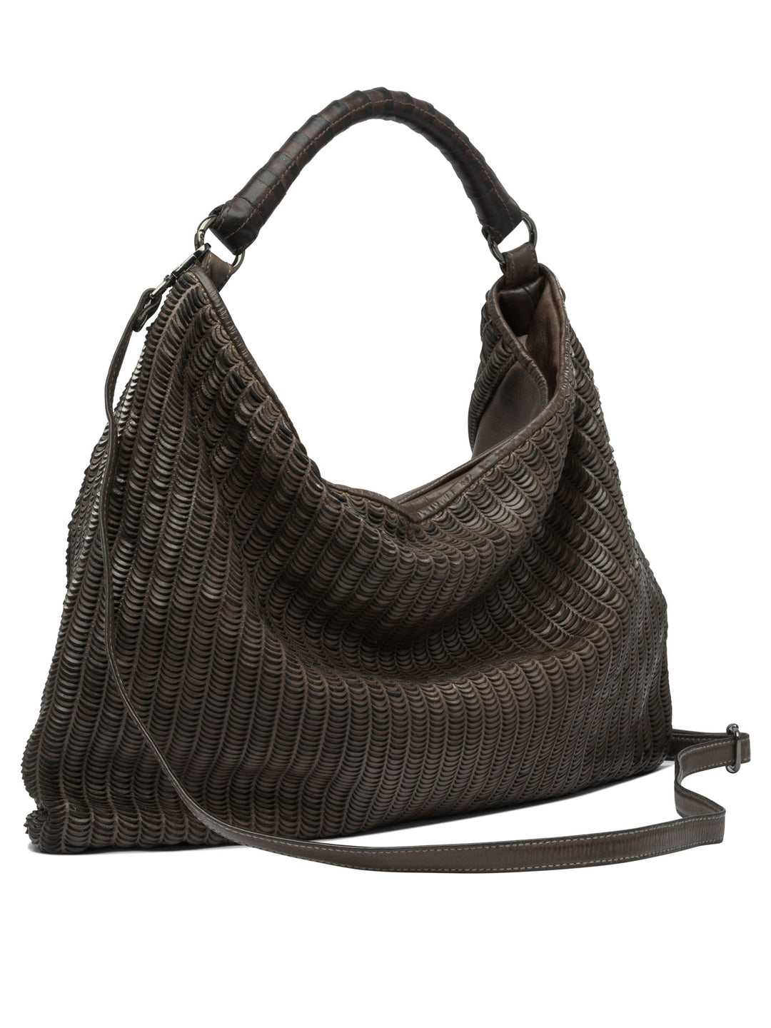 Giancarlo Nevola  Shoulder Bags - Brown | cfe08239bbdd2e992db99d4e6dc4a211e2bae4ec
