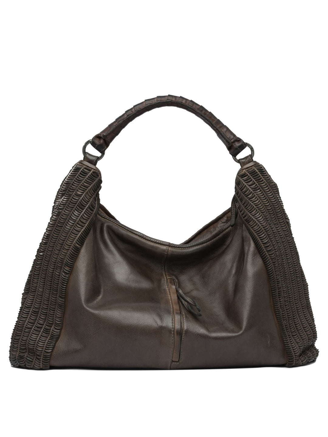 Giancarlo Nevola  Shoulder Bags - Brown | 5abfcb1d933720ba28af934ff35af3e4fc0ca194