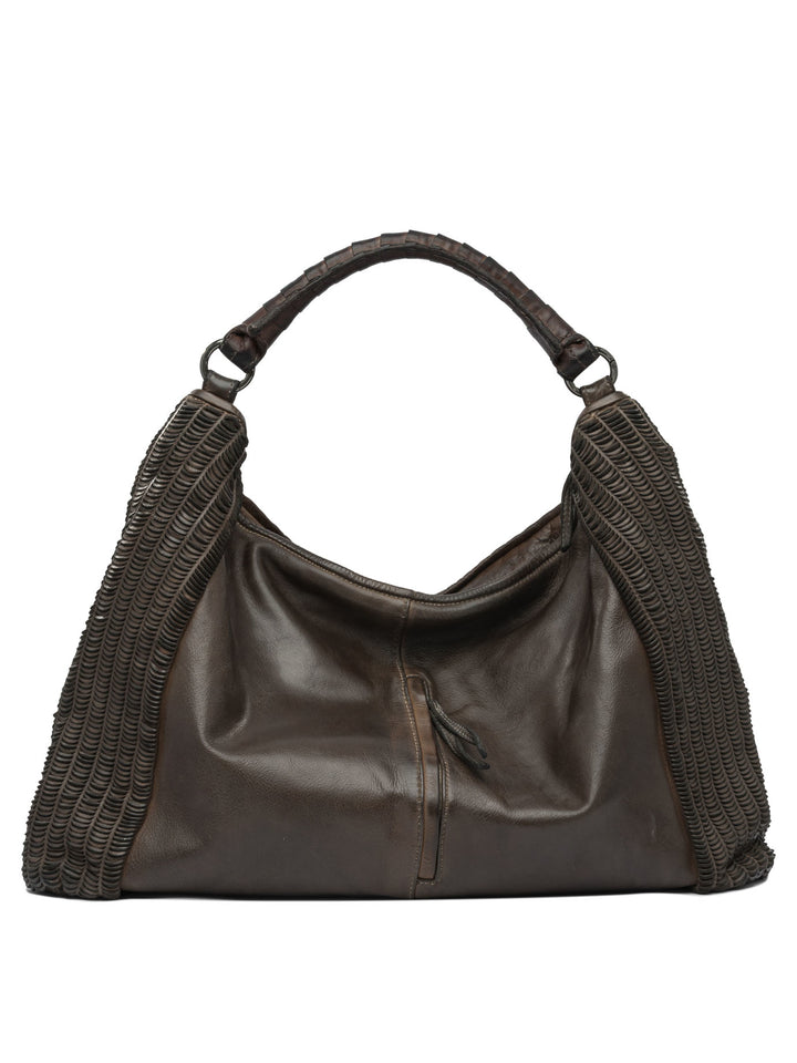 Giancarlo Nevola  Shoulder Bags - Brown | 5abfcb1d933720ba28af934ff35af3e4fc0ca194