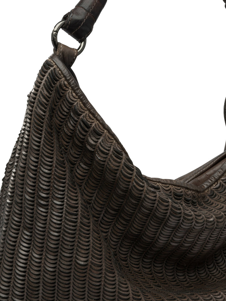 Giancarlo Nevola  Shoulder Bags - Brown | 9a1238111a1e5f70d2b0d0d3009bdc1ad949b5b3