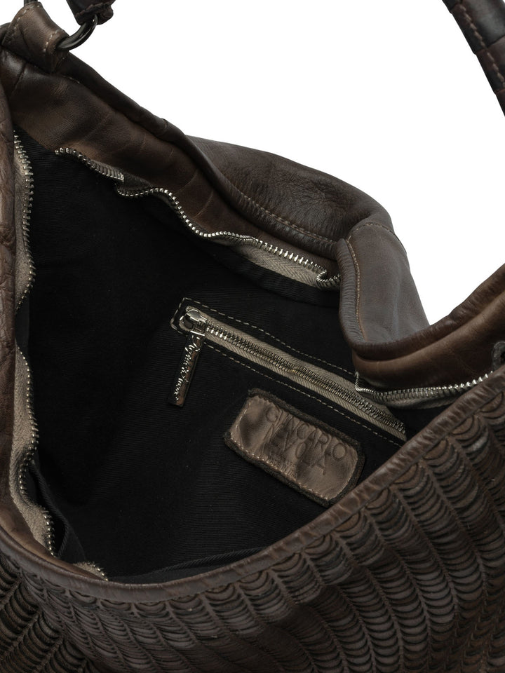 Giancarlo Nevola  Shoulder Bags - Brown | e052c67c6777b61e94ad4a1ea2ad83d159455d46