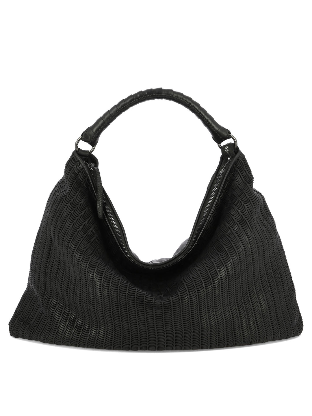 Giancarlo Nevola  Shoulder Bags - Black | dade10fa2233c7482bedda70c047bf0f394cb809