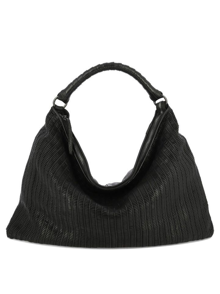 Giancarlo Nevola  Shoulder Bags - Black | dade10fa2233c7482bedda70c047bf0f394cb809