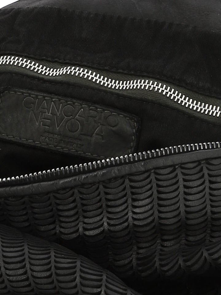 Giancarlo Nevola  Shoulder Bags - Black | c41374a612d05eee2aa1d7c6e0aac6e497bb574e