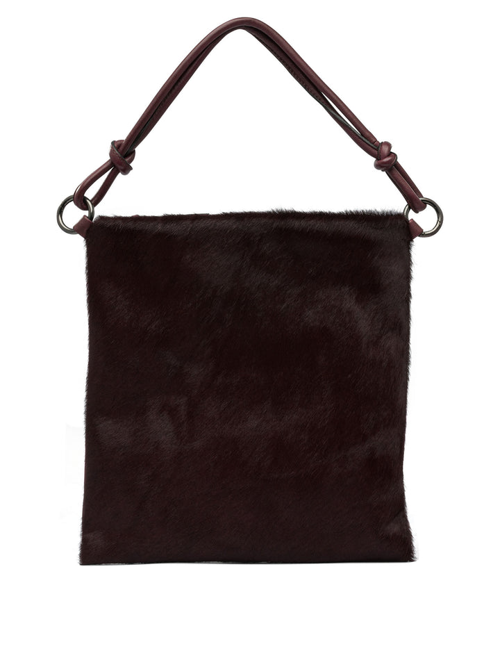 Giancarlo Nevola  Shoulder Bags - Bordeaux | 425a16a31d50c51120d9365be9d84dc1d0ac0dde