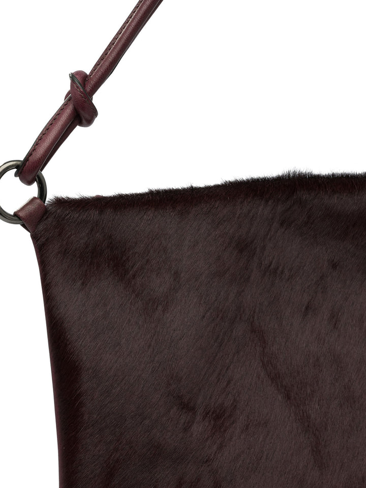 Giancarlo Nevola  Shoulder Bags - Bordeaux | 578b080cb8755892fa98c5701af80f870336461c