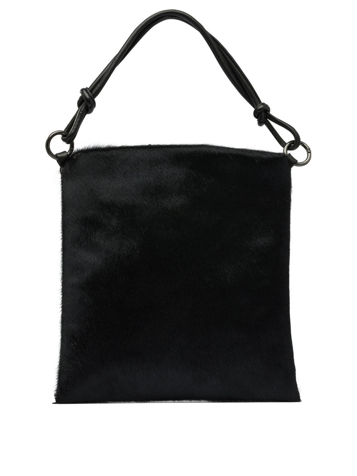 Giancarlo Nevola  Shoulder Bags - Black | e4296cf7291d3460b4dfe63b5bdcd28bac3a72d8