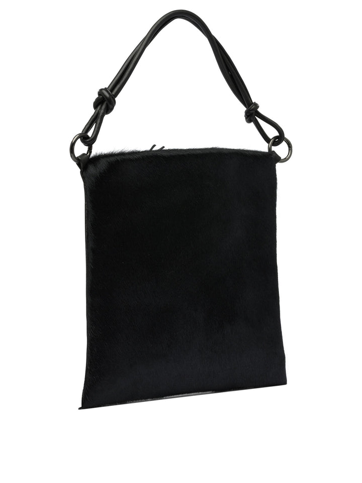 Giancarlo Nevola  Shoulder Bags - Black | fcb67adf9a6b0bfe7425f849da19c5d1cf5b890c
