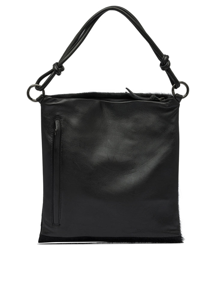 Giancarlo Nevola  Shoulder Bags - Black | 32d9a33ede1961a2e9661fdb044af8422cf20450