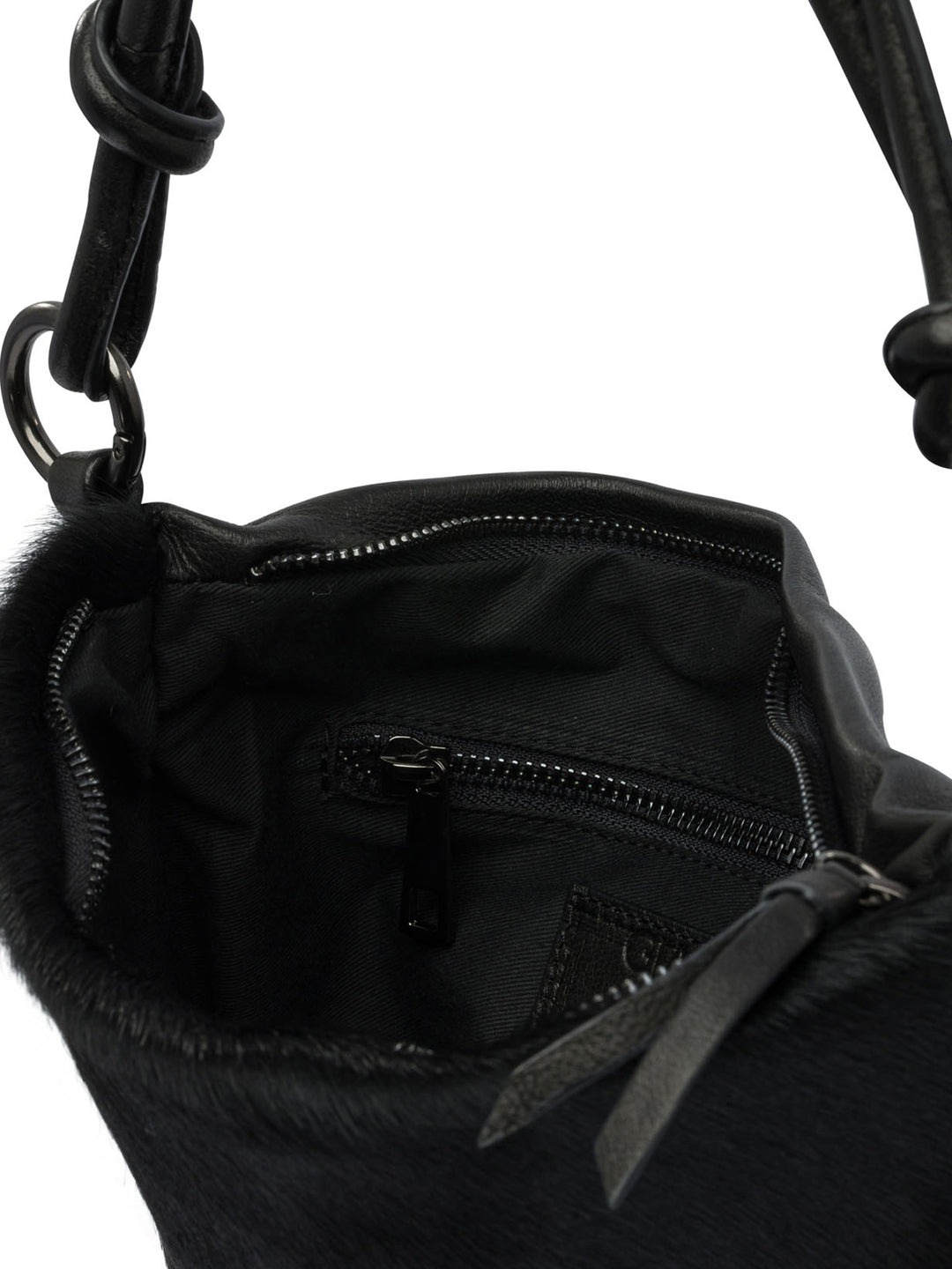 Giancarlo Nevola  Shoulder Bags - Black | d24a6de410de2bdaadf3ffbcebdd4a6a9e096be1