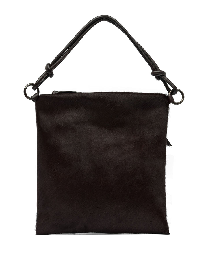 Giancarlo Nevola  Shoulder Bags - Brown | 7b5e18f332825db02a18232bbcc4e518477e392f