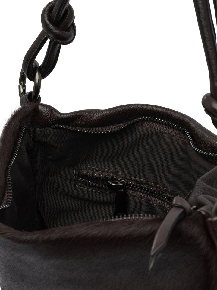 Giancarlo Nevola  Shoulder Bags - Brown | 43d13fff3ede808e25b75caa41b9430742737fc1