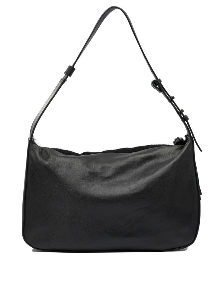 Giancarlo Nevola  Shoulder Bags - Black | 650d3d428f07b4ed47a19a68ef2408449eff219f