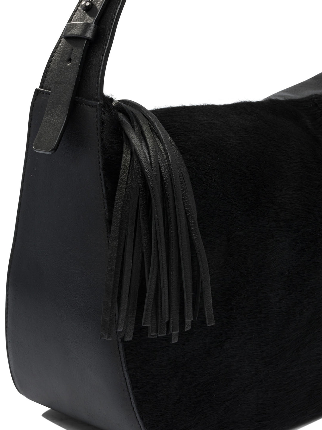 Giancarlo Nevola  Shoulder Bags - Black | 2a3836e407f5912a4990782e44fb84ce5608efb2