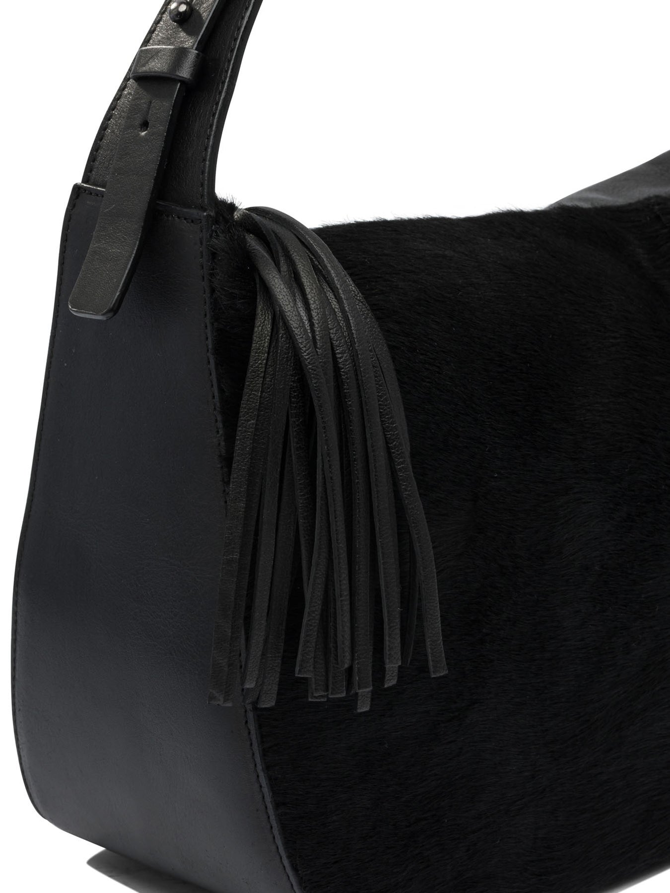 Giancarlo Nevola Shoulder Bags - Black | 2a3836e407f5912a4990782e44fb84ce5608efb2