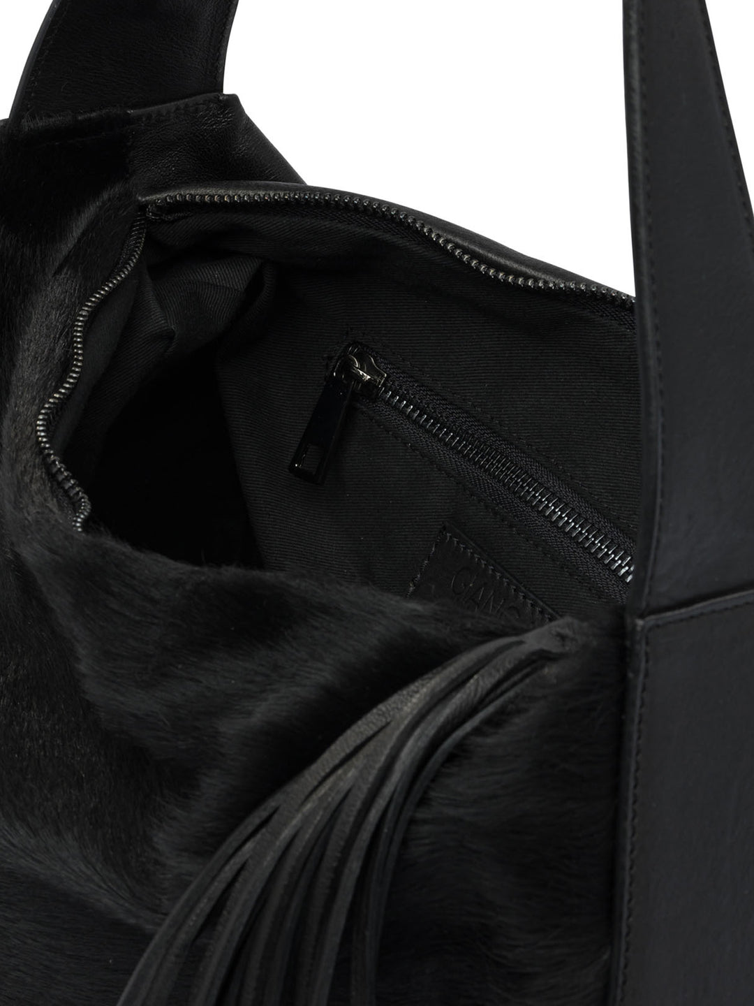 Giancarlo Nevola Shoulder Bags - Black | 674d84262df7f6f5a65de1aee06f5b84d449e897