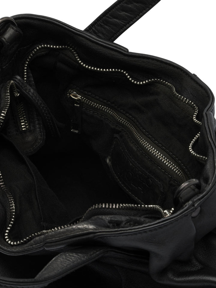 Giancarlo Nevola  Shoulder Bags - Black | 264ec80b17c875afac0ca3dd0566ce1f337fc665