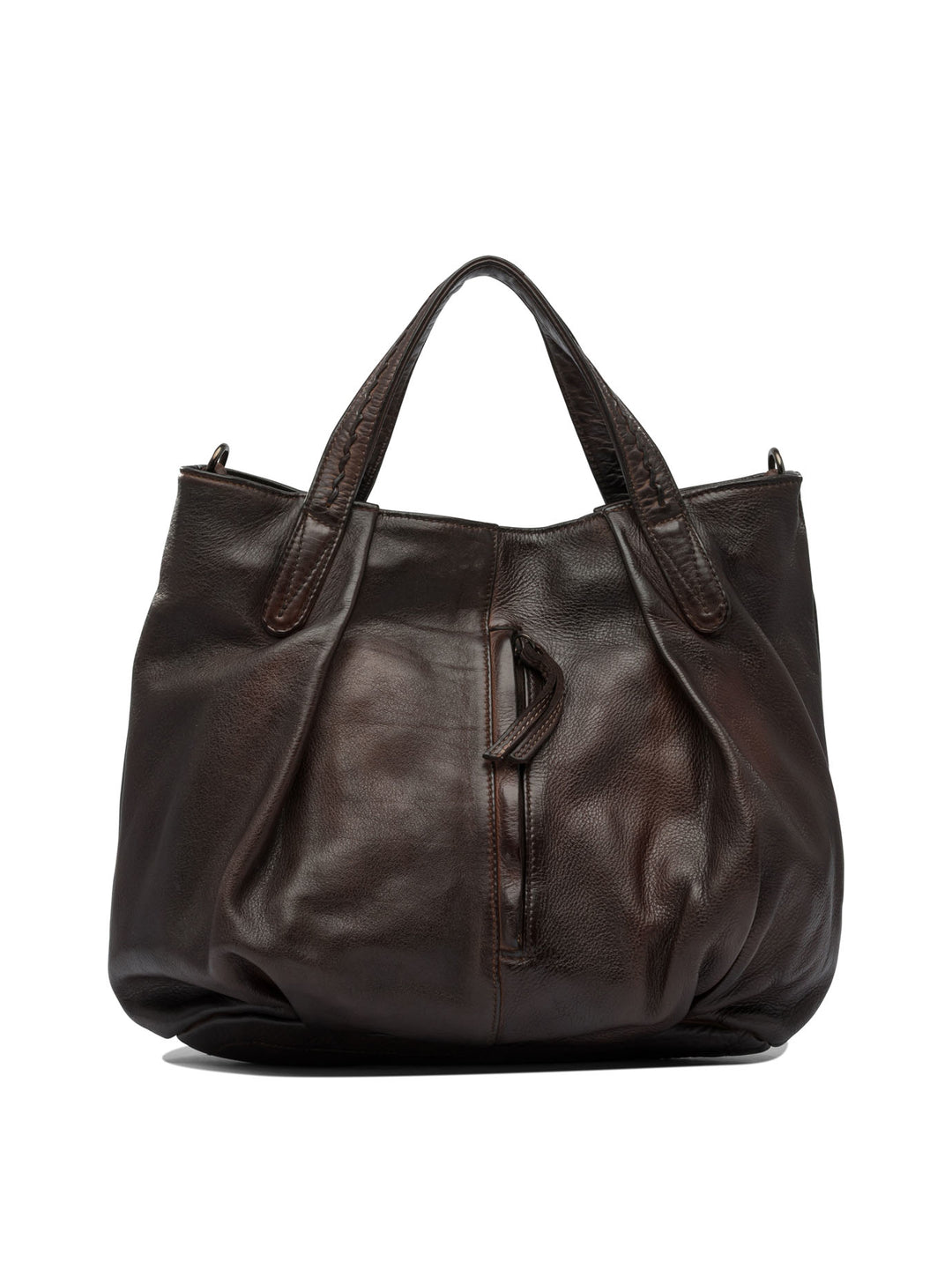 Giancarlo Nevola  Shoulder Bags - Brown | 5689ed9f7bc8240c40a2237afc6cbc87818f546c
