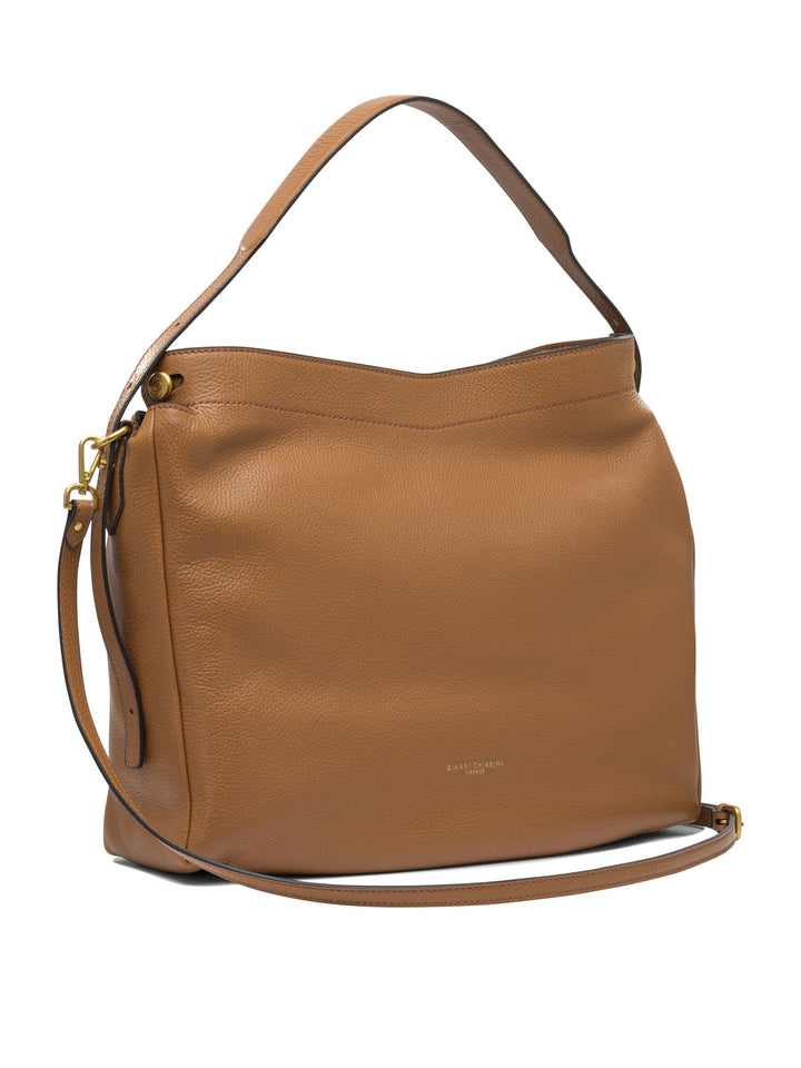 Gianni Chiarini  Shoulder Bags - Brown | b6eabaa3d5373b56d6a976b67bb3f7d592b51a1e