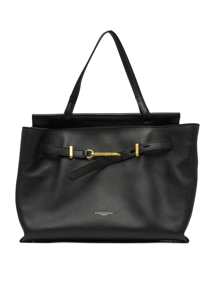 Gianni Chiarini  Shoulder Bags - Black | 5b76c672478ca0b29aa45645fa2e674cc20abee8