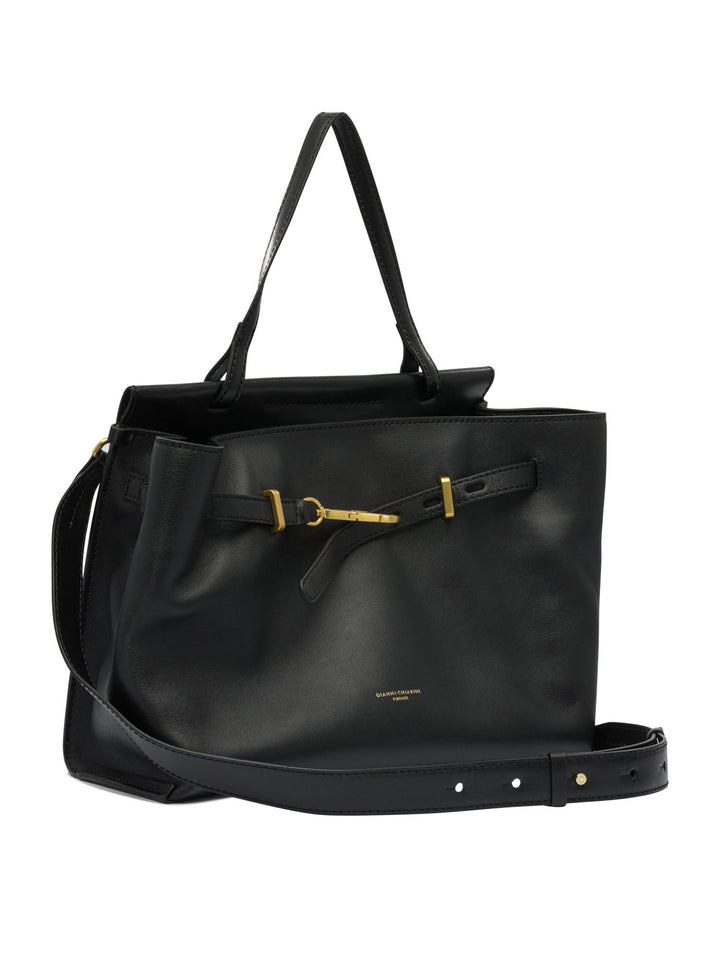 Gianni Chiarini  Shoulder Bags - Black | b7ba4b2a03c59f5f42735cae178c7e7ce758d296