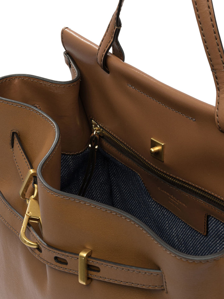 Gianni Chiarini  Shoulder Bags - Brown | e5e61cd1e5c775982ba9233c2d191498ced64868