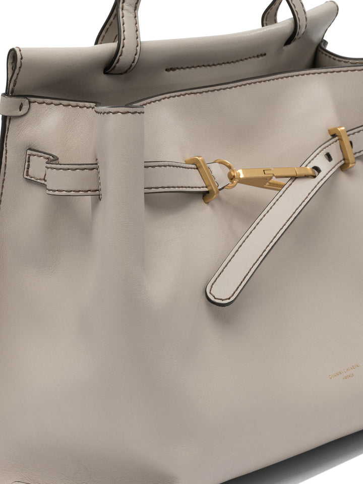 Gianni Chiarini  Shoulder Bags - Grey | 042044f7734af44becb54a1f3017784311b075e2