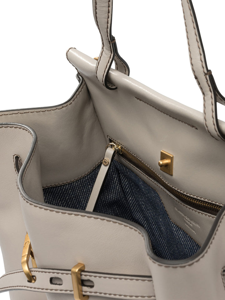 Gianni Chiarini  Shoulder Bags - Grey | f9ffb3f34721ec6146f4f2fb2d241538a6eb1ed4
