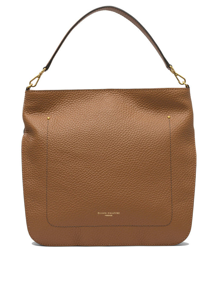 Gianni Chiarini  Shoulder Bags - Brown | 6b1d7213f8091862280a48e00e4fc91776e5bc2c