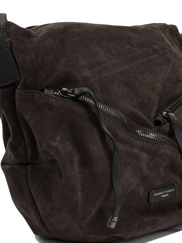 Gianni Chiarini  Crossbody Bags - Brown | 24904729d21c00b2d31733fd13c48faf21ef808a
