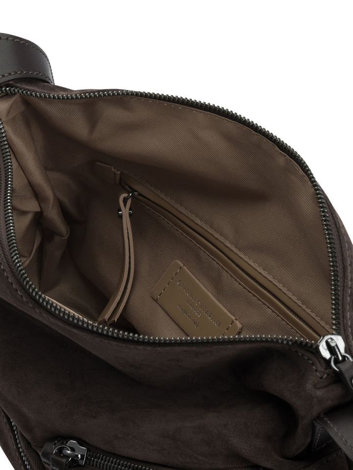 Gianni Chiarini  Crossbody Bags - Brown | c9b09c3664a5ba711bbe150d72c2289cdce57d32