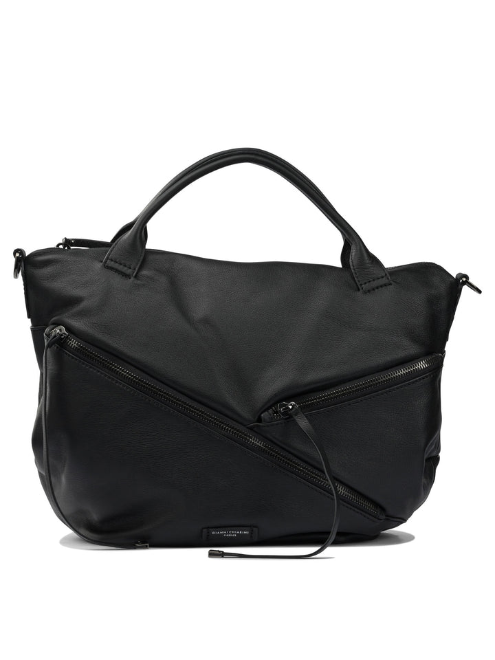 Gianni Chiarini  Crossbody Bags - Black | 6242fbaf94d32cee3e2d02caba813065b8700b21