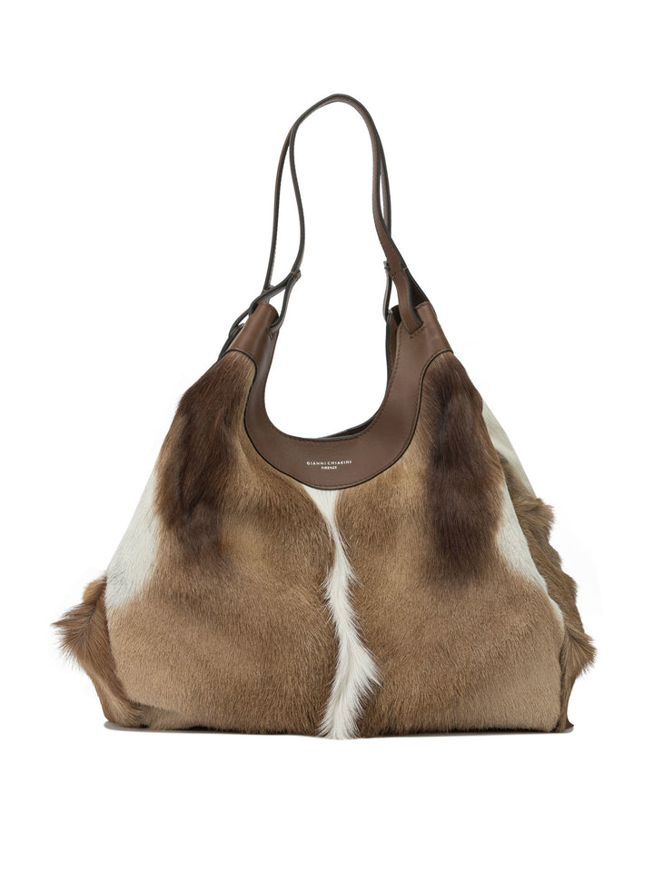 Gianni Chiarini  Shoulder Bags - Brown | ad24b3cc09a71da2a819ef24e1b9ad254ceb4a09