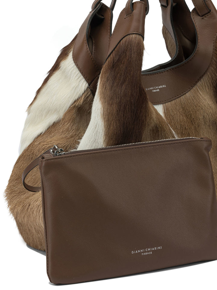 Gianni Chiarini  Shoulder Bags - Brown | 9fbaa985723aebbcb15351beccc97e605f52635b
