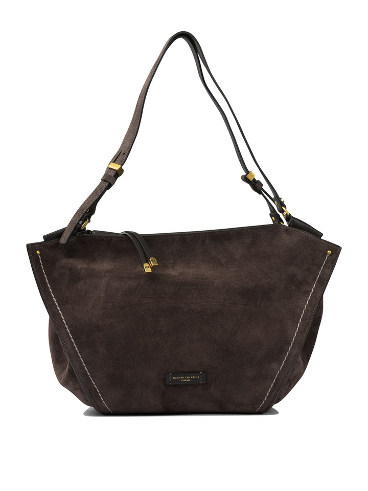 Gianni Chiarini  Shoulder Bags - Brown | 614db77cba2c06d14fe889c78965dec30f7a2b2e