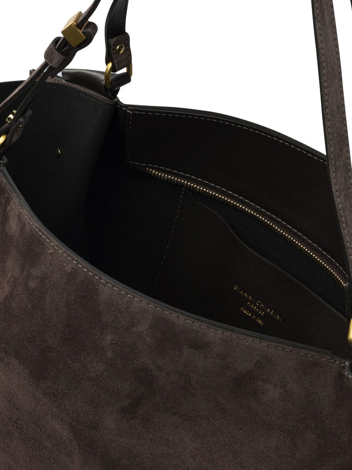 Gianni Chiarini  Shoulder Bags - Brown | 366eb08f377145622038f481fbf368eddfaac343