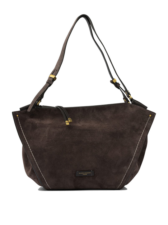 Shoulder Bags Brown